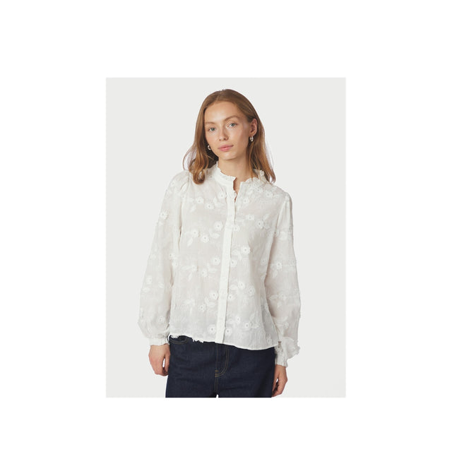 NEO NOIR Oda Deco Emb Shirt