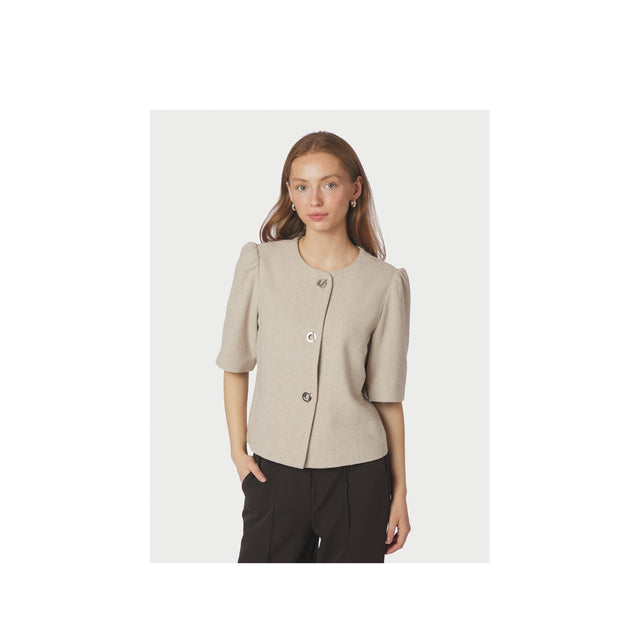 NEO NOIR Xanthe Light Fischgrätblazer