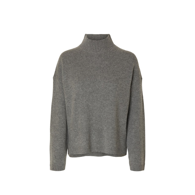 Selected Damen Cille Kaschmirmischung mit hohem Kragen