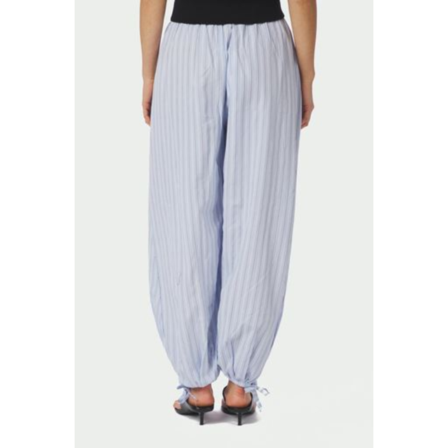 Neo Noir Roxane Balloon Double Stripe Pants