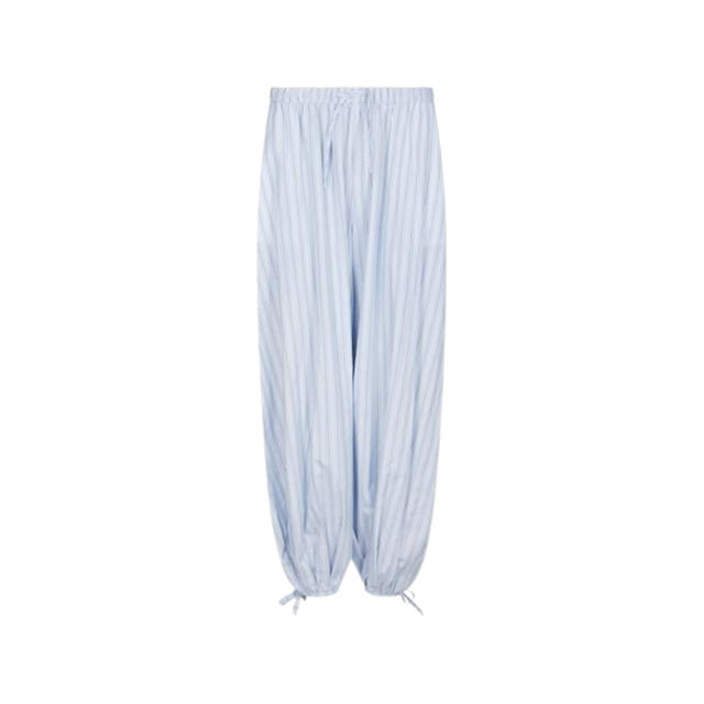 Neo Noir Roxane Balloon Double Stripe Pants