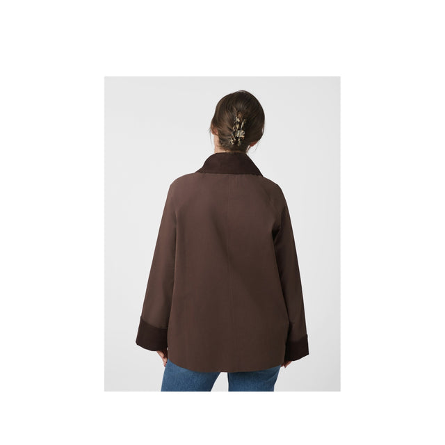 Neo Noir Anastasia Cord Jacket