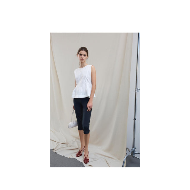 VILA Jimba O-Neck S/L Top