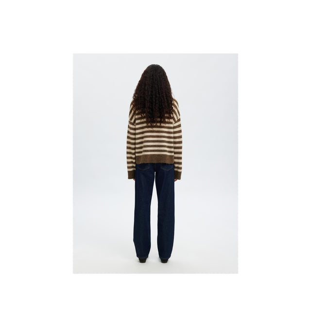 Selected Damen Lulu Strick-Rollkragen