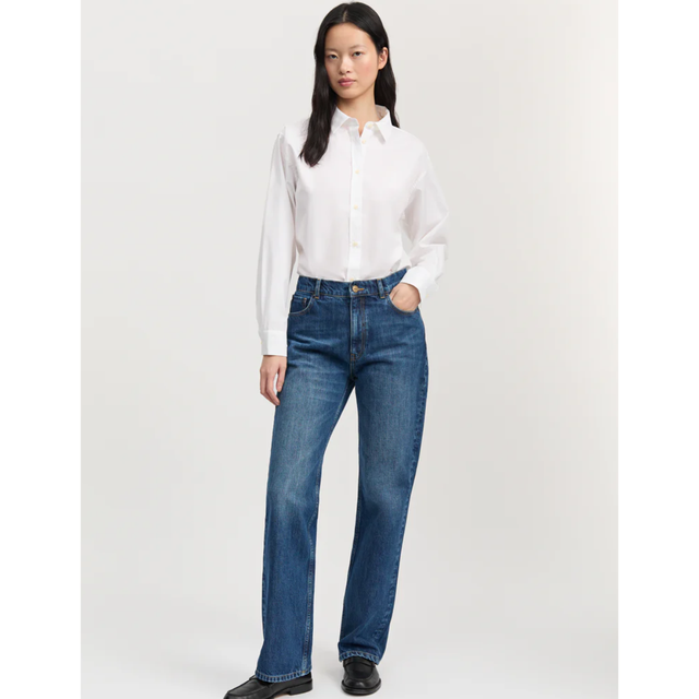 Aiayu Cooper Highwaist Straight Jeans