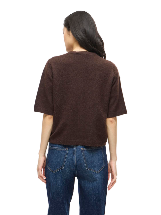 VILA Liga 2/4 O-Neck Knit Cardigan