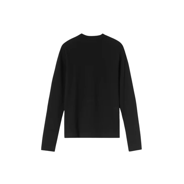 carhartt-t-shirt-sort-ribbet-tekstil-sort-ses-bagfra