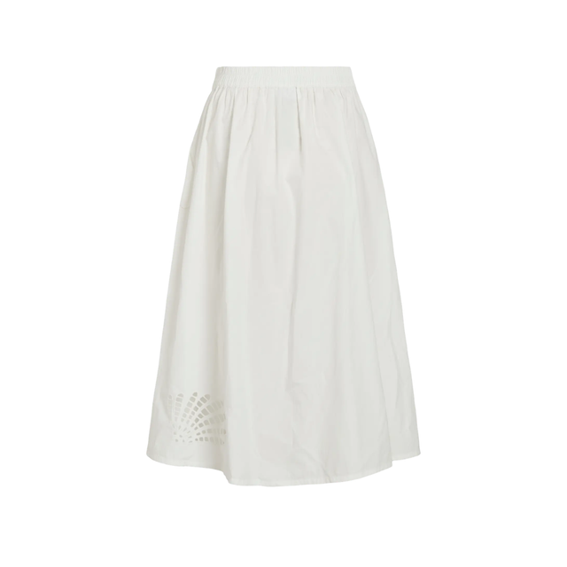 VILA Layki Midi Skirt