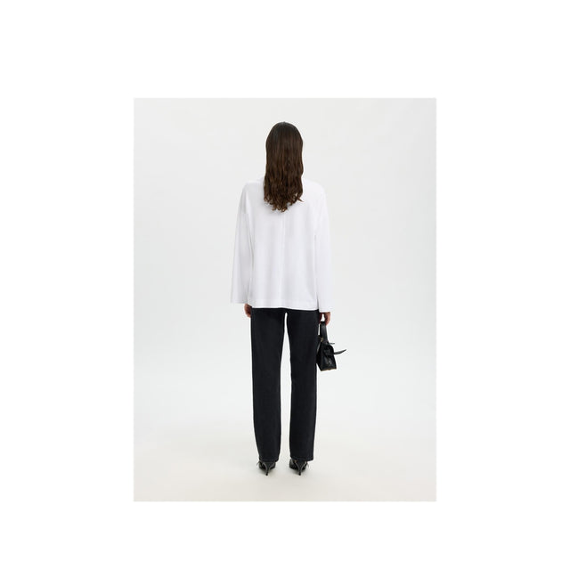 Selected Women Colwoman LS Oversized Tee