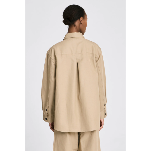 Gai Lisva Jannie Cotton/Linen Twill Shirt