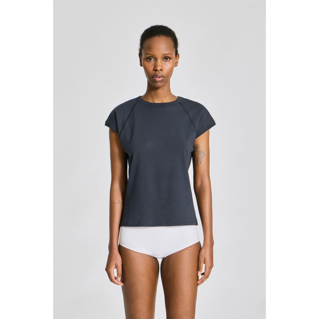 Gai Lisva Malou S/S Cotton Rib Tee