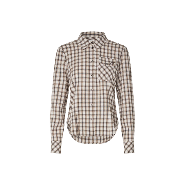 Smuk ternet Mena Shirt fra Baum und Pferdgarten - front