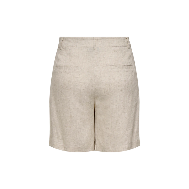 JDY Molly Linen HW Bermuda Shorts