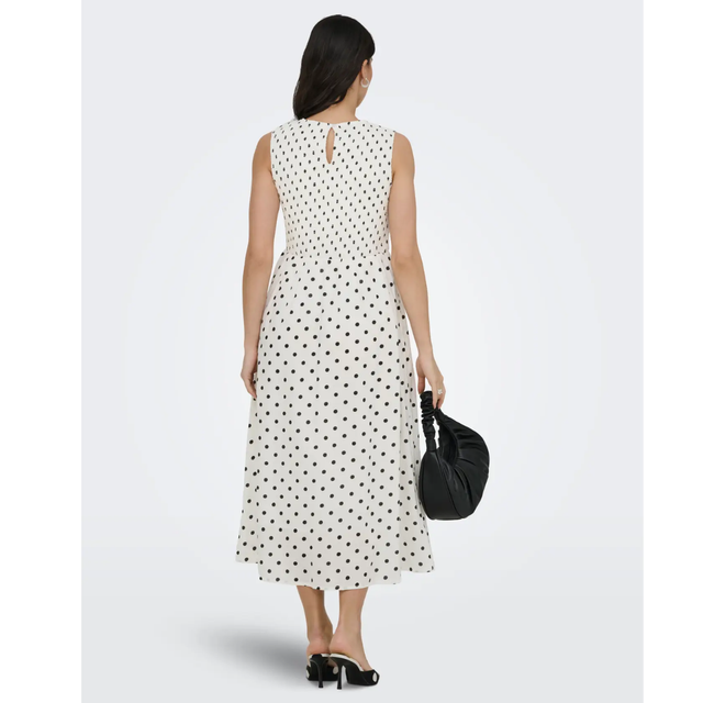 JDY Diego S/L Smock Midi Dress
