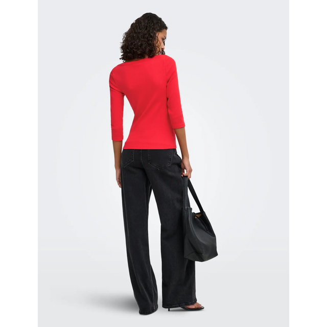 JDY Malli 3/4 Boatneck Top