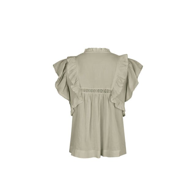 Neo Noir Jayla Voile Top