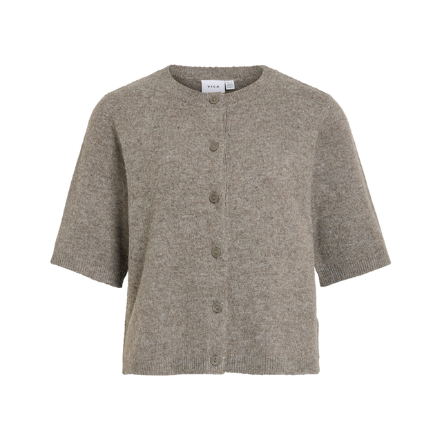 VILA Liga 2/4 O-Neck Knit Cardigan
