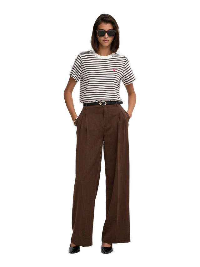 JDY Pisa Life S/S Print Top