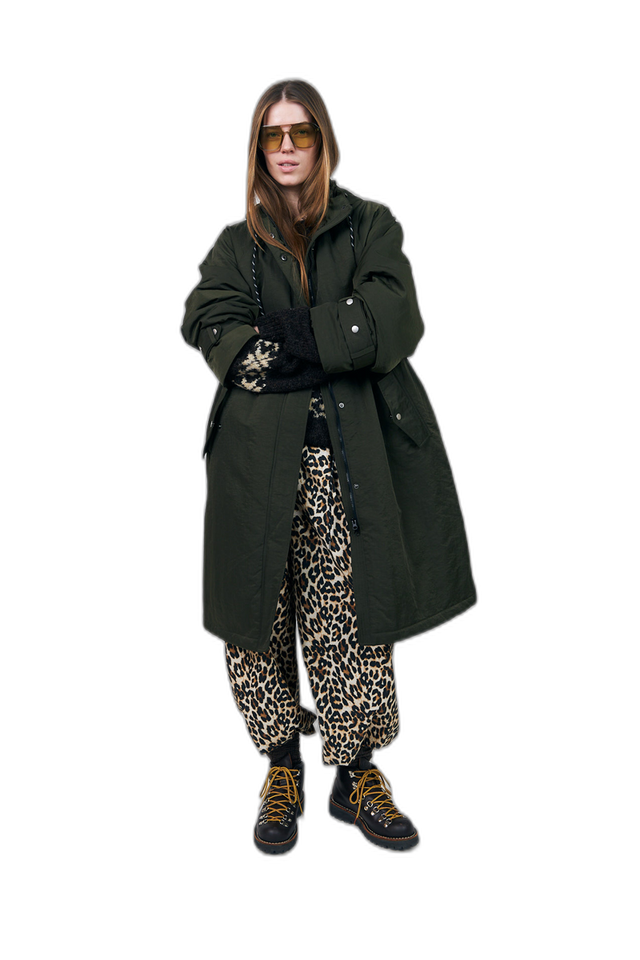Lollys Laundry Shea Coat Long LS