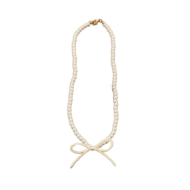 Collect23 Classic Bow Necklace