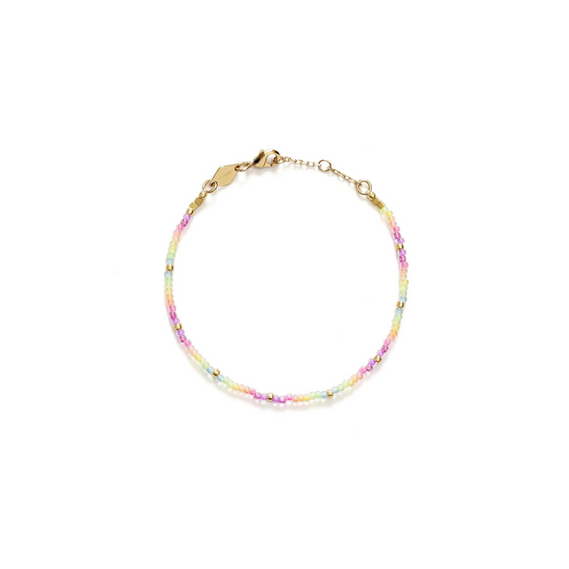 ANNI LU Neon-Regenbogen-Armband