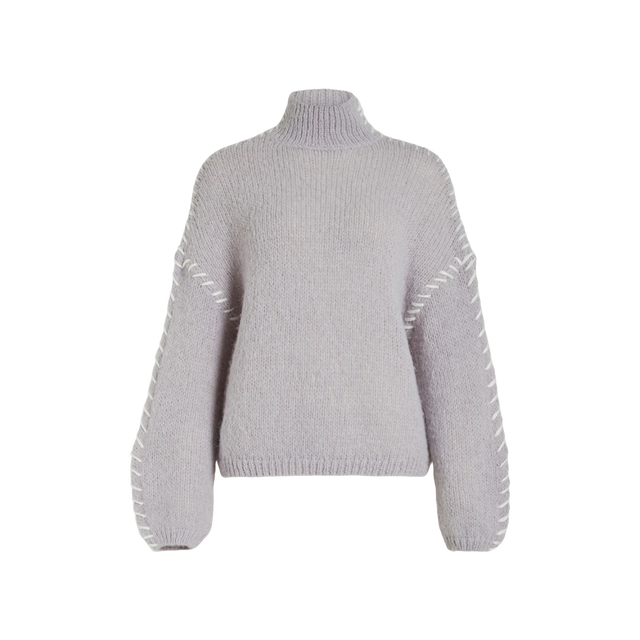 VILA Vichoca Neuer L/S-Strickpullover