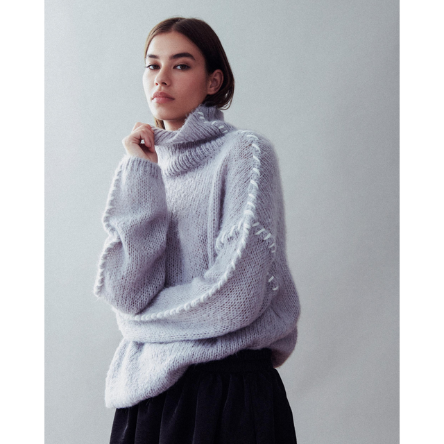 VILA Vichoca New L/S Knit Pullover