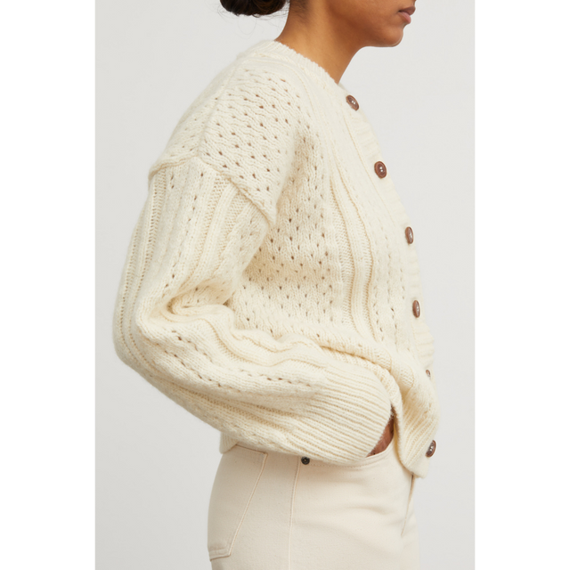 Skall Studio Dagmar Strickjacke