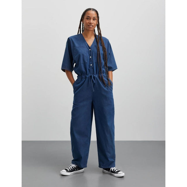 Mads Nørgaard Soft Denim Vianna Jumpsuit