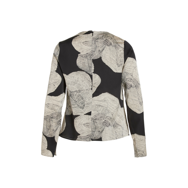 VILA Viroxy L/S Top - Prinsesse2ben