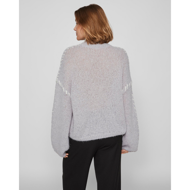 VILA Vichoca Neuer L/S-Strickpullover