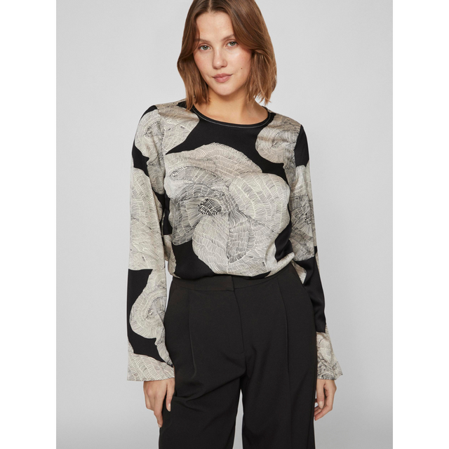 VILA Viroxy L/S Top - Prinsesse2ben