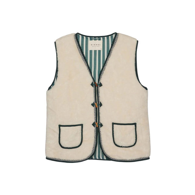 Sissel Edelbo Tinka Leftover Teddy Vest - Prinsesse2ben