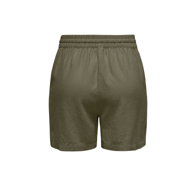 JDY Say HW Leinen-String-Shorts