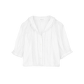 Skall Studio Magnolia Short Sleeve Blouse