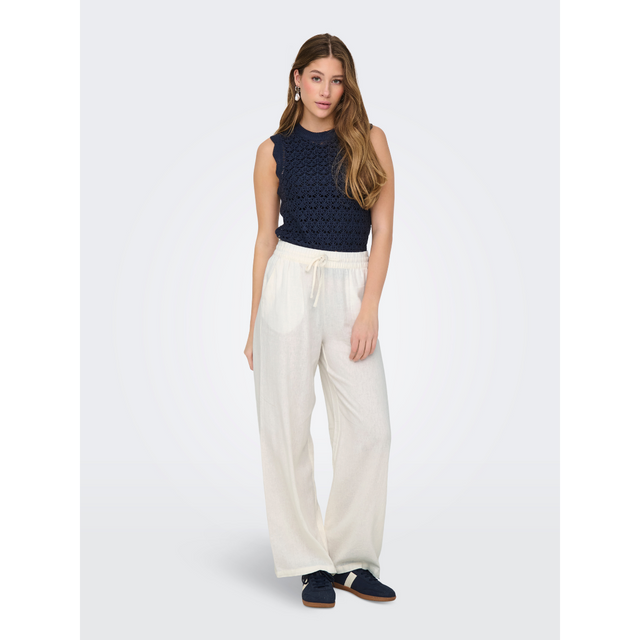 JDY Say HW Linen Wide Pant