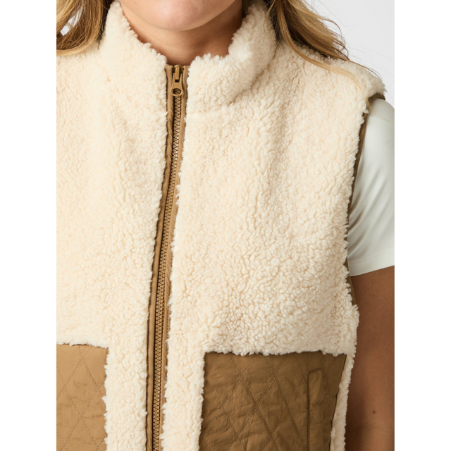 Neo Noir Scout Teddy Waistcoat