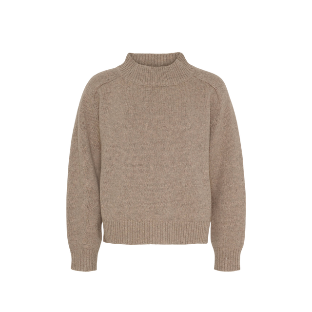 Anne mi-Silje Knitted Pullover