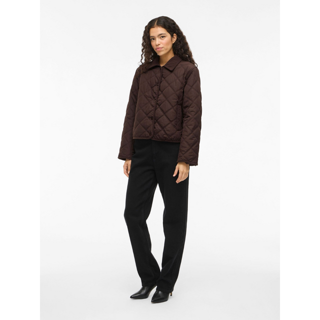 VILA-Quila L/S Cord-Quilt-Shorts