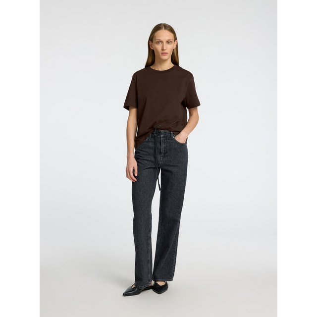 Selected Femme T-Shirt Essential SS Boxy Tee Noos