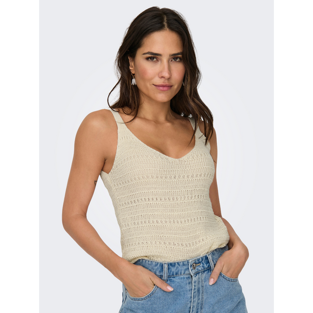 JDY-JDYTROPICA S/L V-AUSSCHNITT-TOP