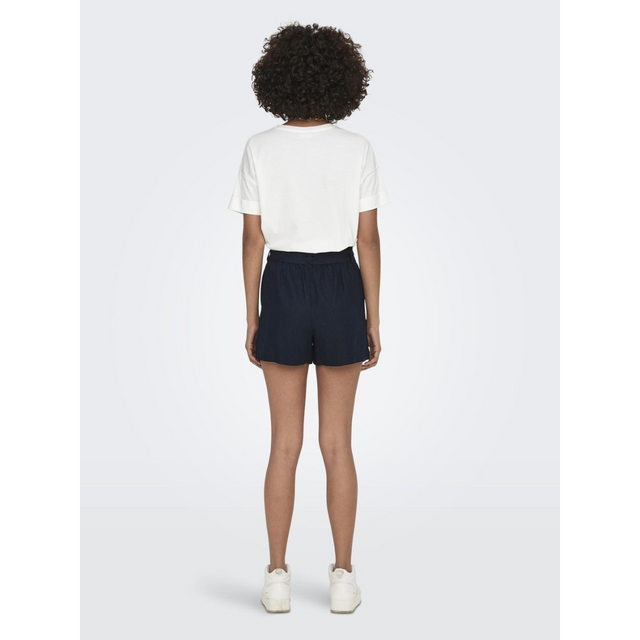 JDY Say Linen Belt Shorts