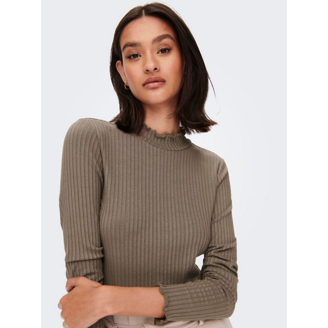 JDY Fransiska L/S Highneck Top