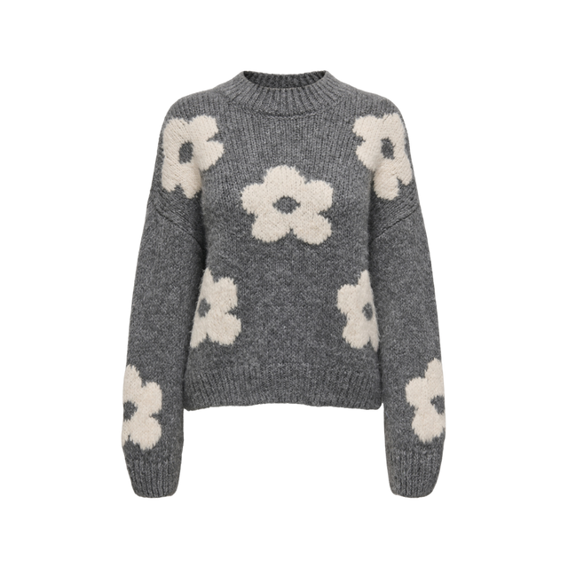 JDY Kilian Flower L/S Pullover