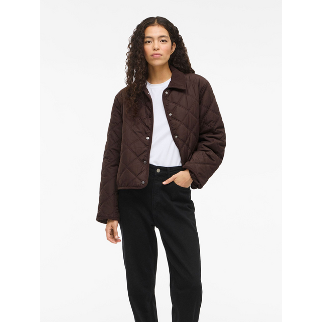 VILA-Quila L/S Cord-Quilt-Shorts