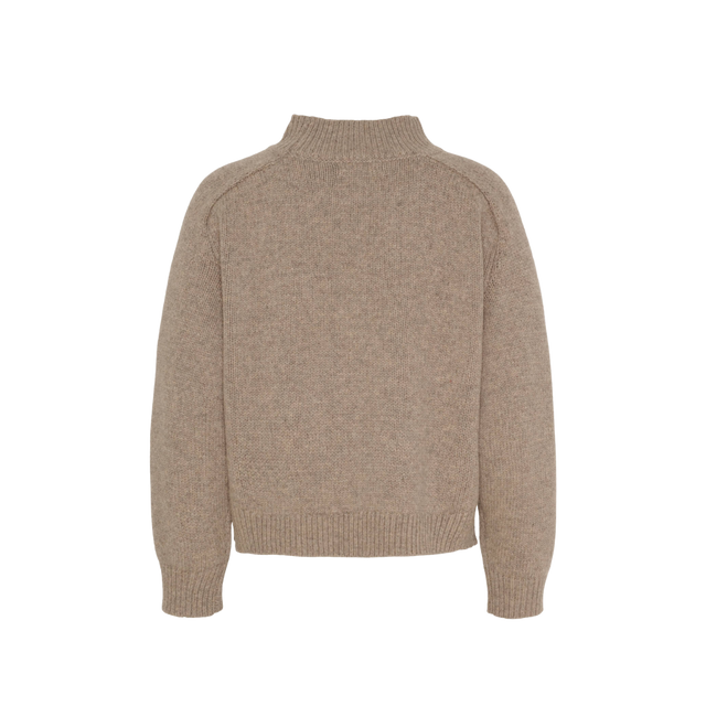 Anne mi-Silje Knitted Pullover