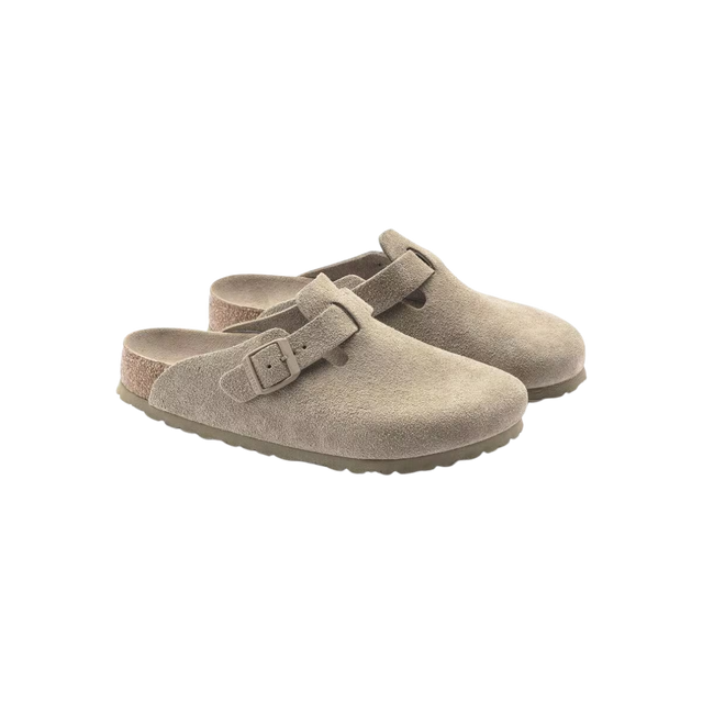 Birkenstock Boston Narrow Suede