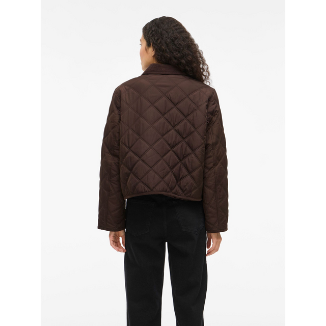 VILA-Quila L/S Cord-Quilt-Shorts