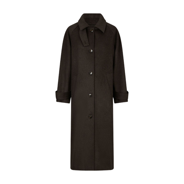Neo Noir Keaton Wool Coat