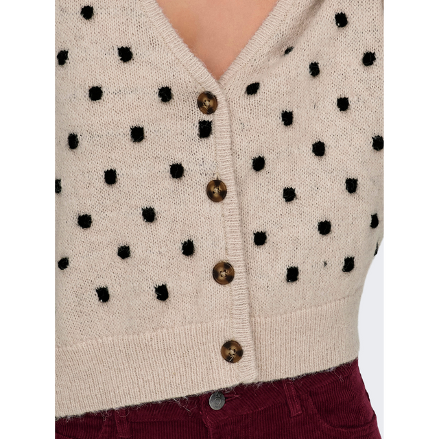 JDY Sigrid Life V-Neck Structure Cardigan